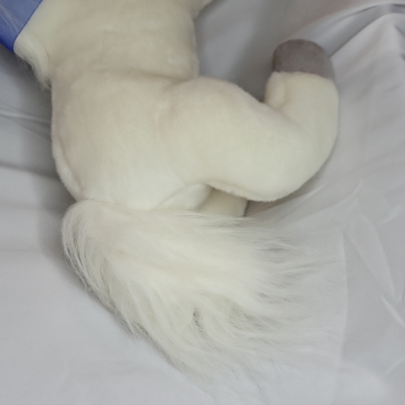 Wells Fargo Pony Horse Snowflake Mascot 2011 Limited Edition 18" long - Picture 12 of 12